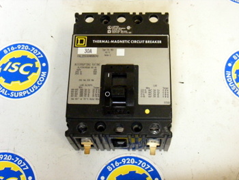 <b>Square D - </b>FAL22030WB8041 Circuit Breaker Series 2
